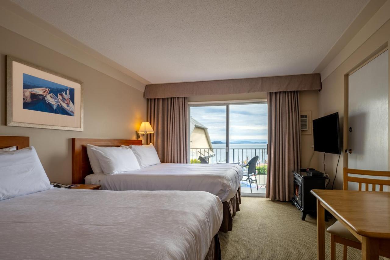 Sidney Waterfront Inn & Suites מראה חיצוני תמונה