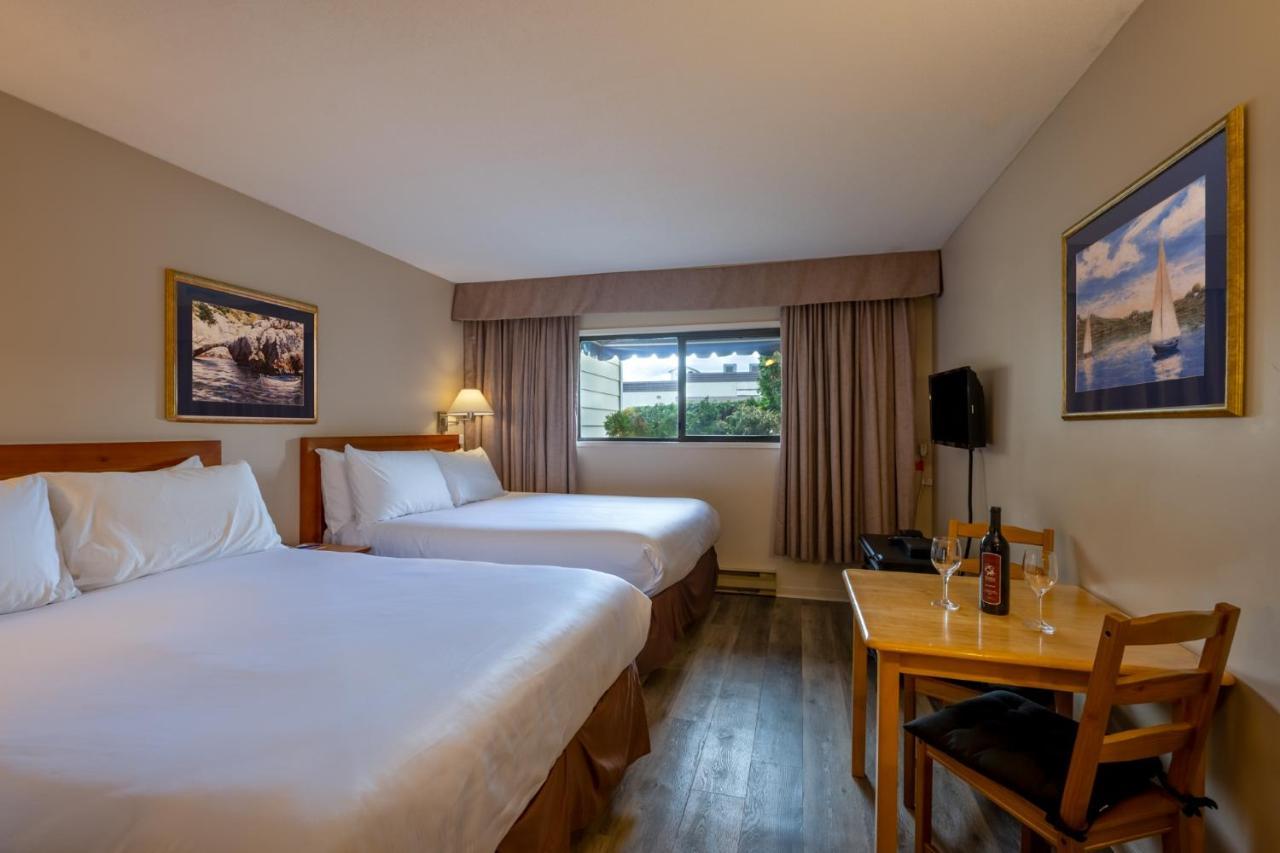 Sidney Waterfront Inn & Suites מראה חיצוני תמונה