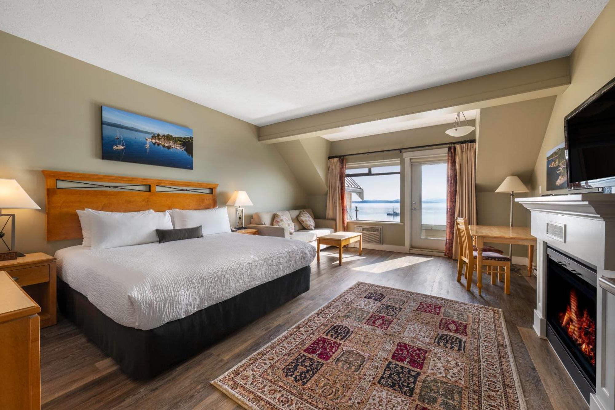 Sidney Waterfront Inn & Suites מראה חיצוני תמונה