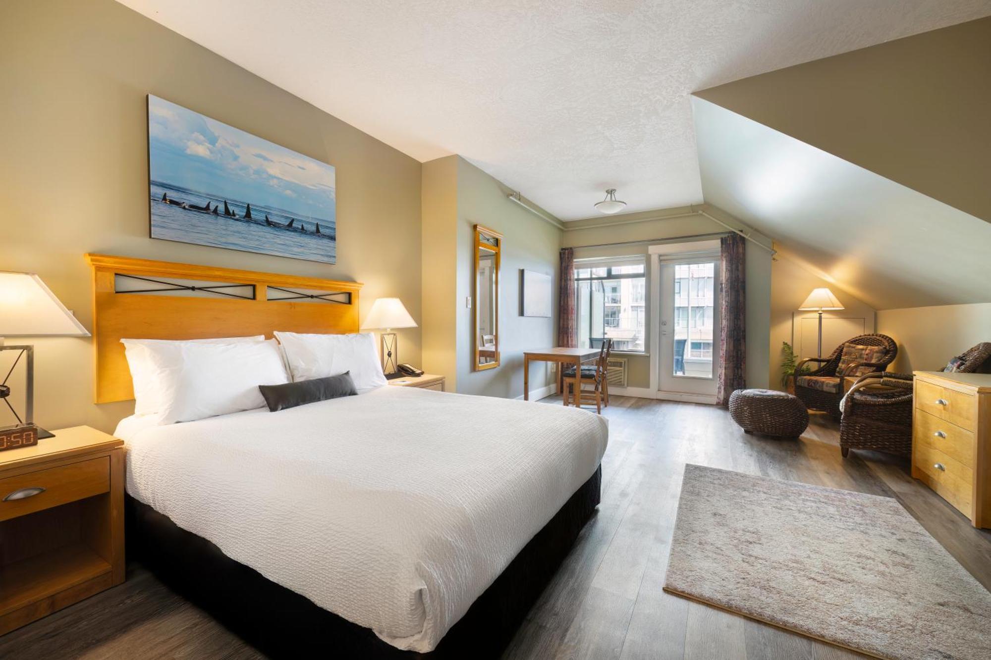 Sidney Waterfront Inn & Suites מראה חיצוני תמונה