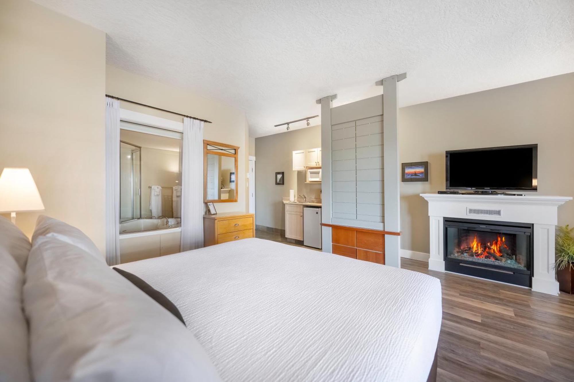 Sidney Waterfront Inn & Suites מראה חיצוני תמונה