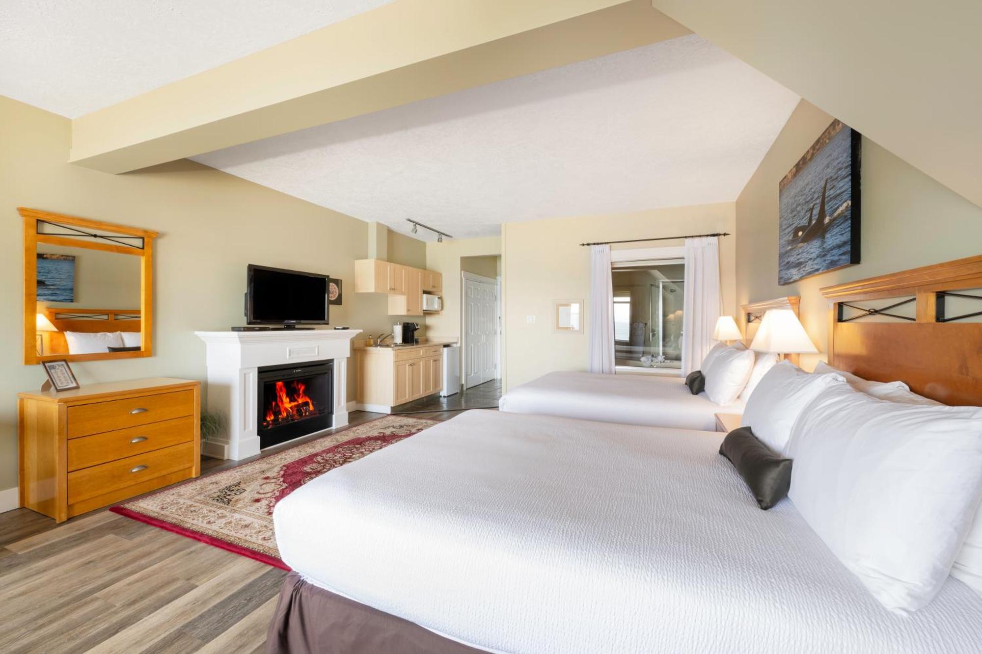 Sidney Waterfront Inn & Suites מראה חיצוני תמונה